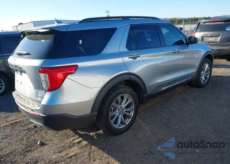 2020 Ford Explorer Xlt z USA, uszkodzony, nr VIN 1FMSK8DH2LGC23844